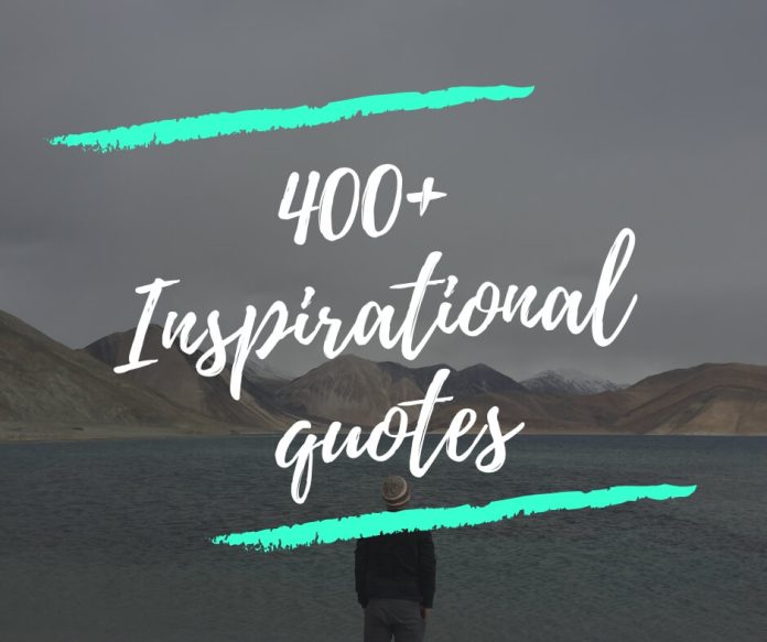 Best inspirational quotes and sayings