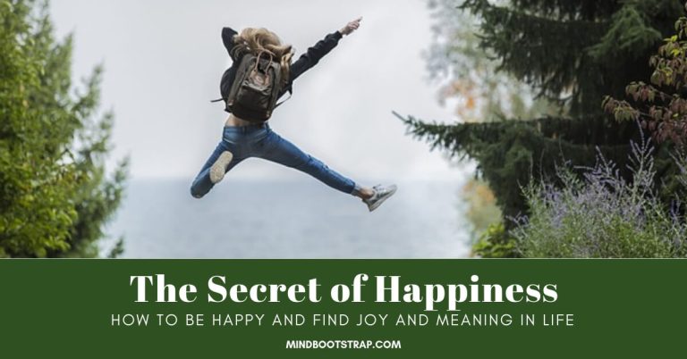 The secret of Happiness
