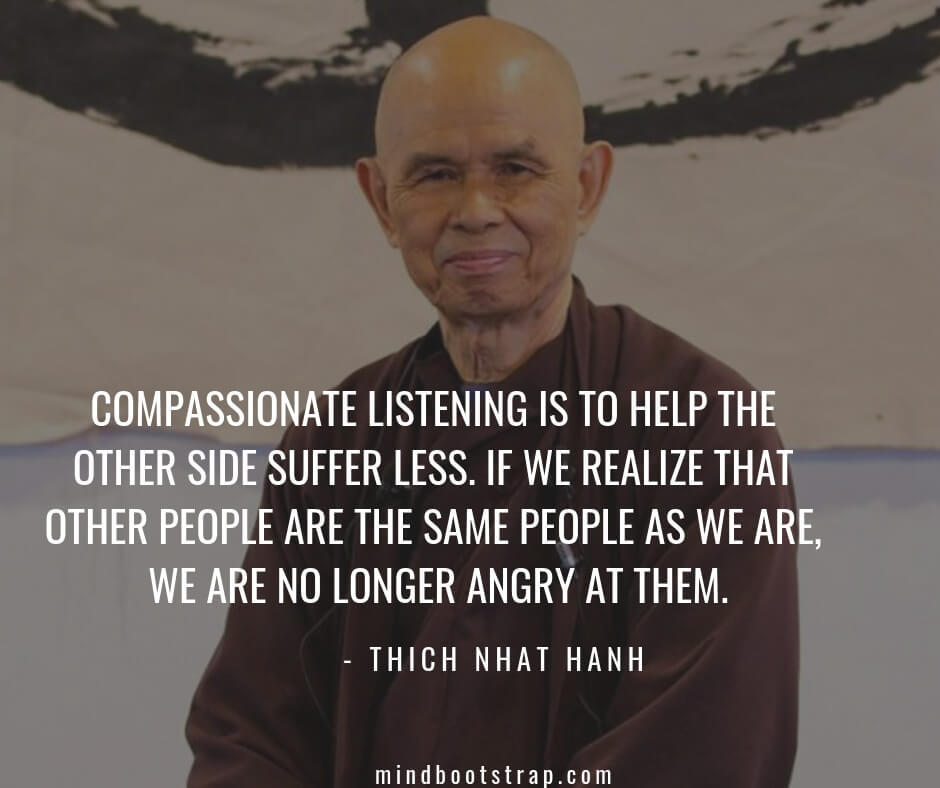 100+ Thich Nhat Hanh Quotes and Sayings About Life, Happiness
