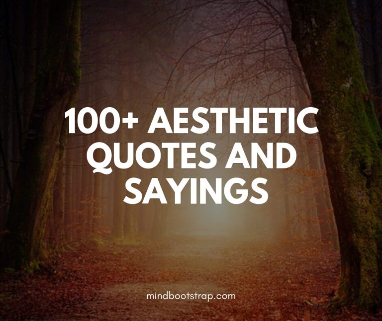 Aesthetic Quotes & Sayings