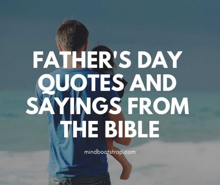 Father's Day Quotes and Sayings from the Bible