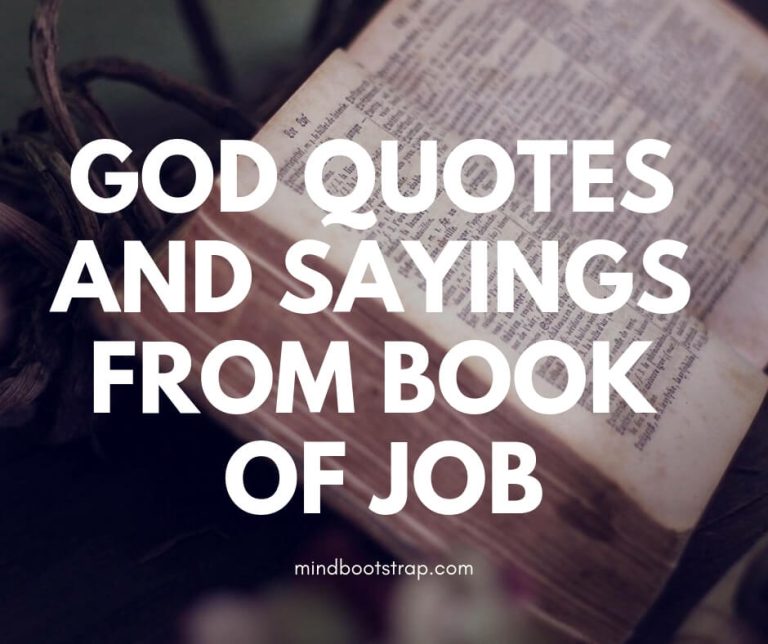 God Quotes and Sayings from Book of Job