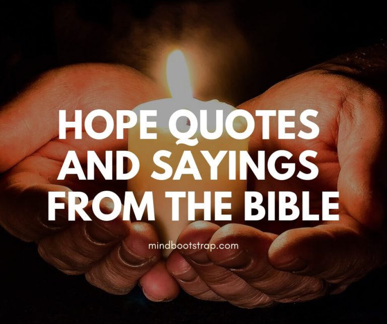 Hope Quotes and Sayings from the Bible
