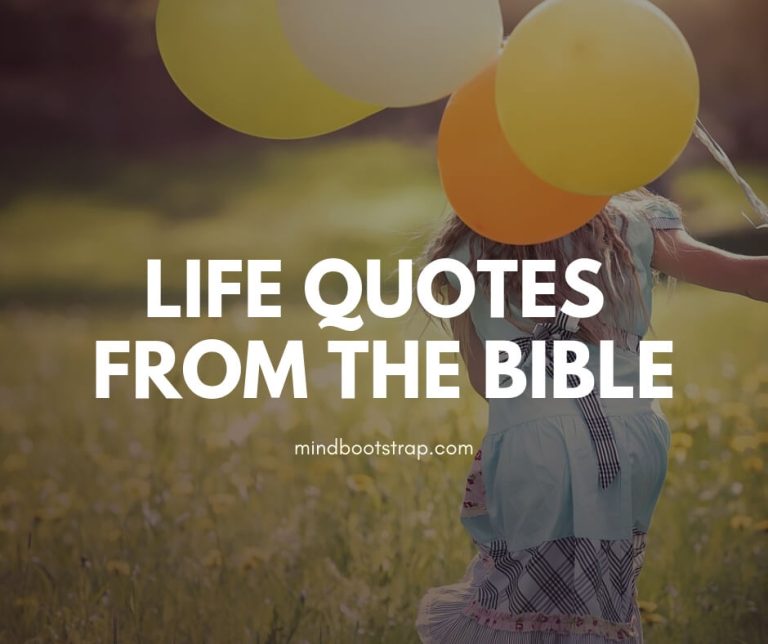 Life Quotes from the Bible