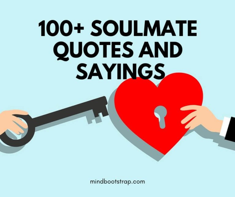 Best Soulmate Quotes & Sayings