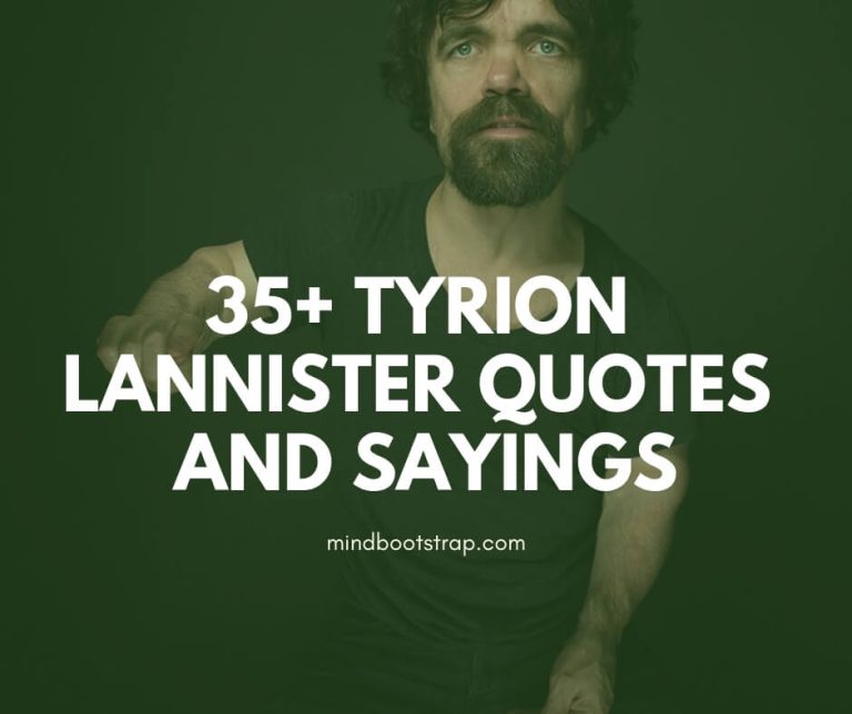 Tyrion Lannister Quotes & Sayings