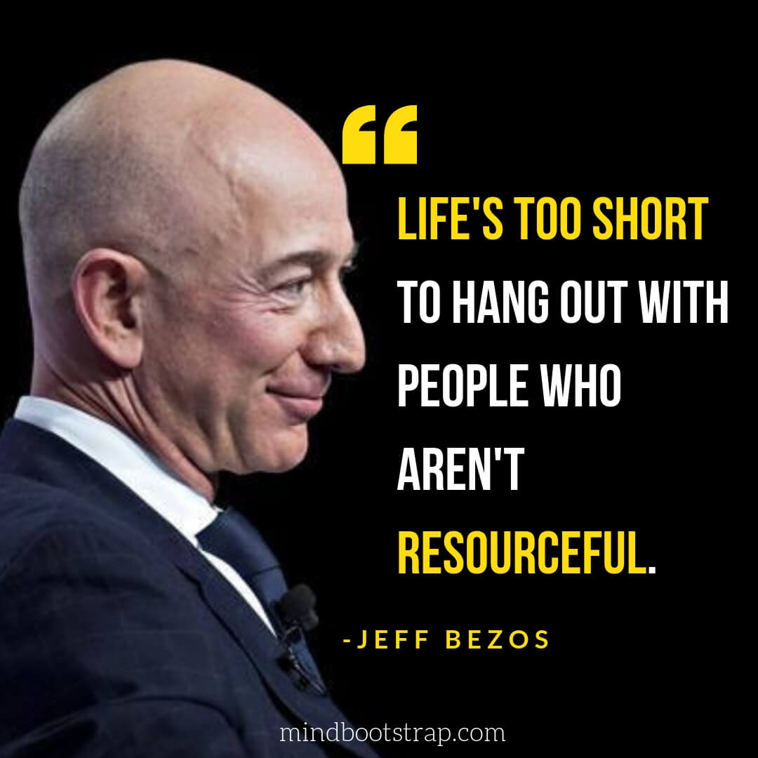 73+ Most Inspirational Jeff Bezos Quotes About Life and Success