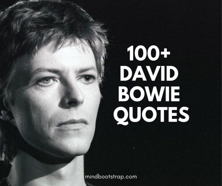 Best David Bowie Quotes and Sayings