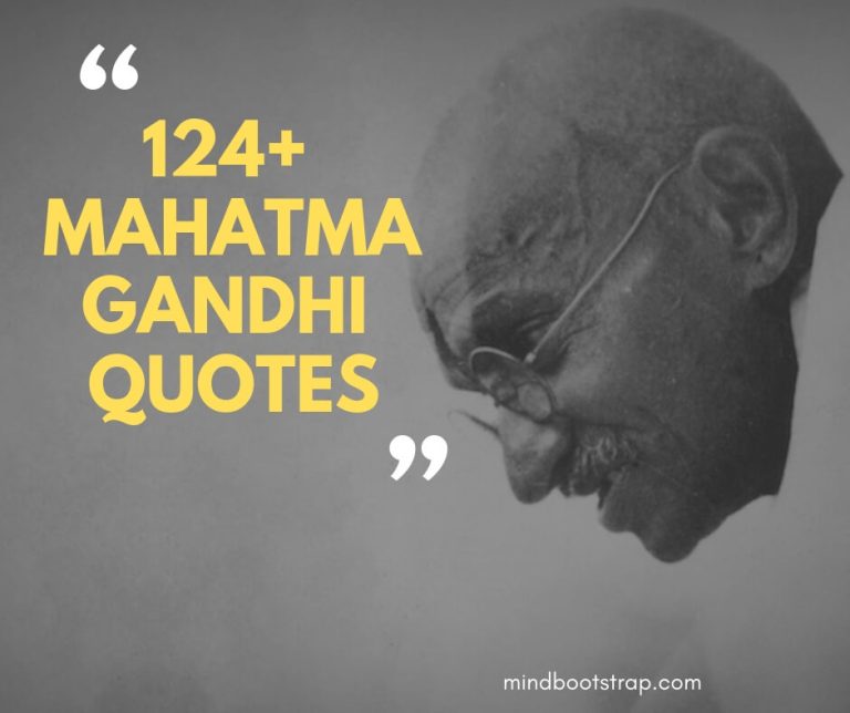 Mahatma Gandhi Quotes and Sayings