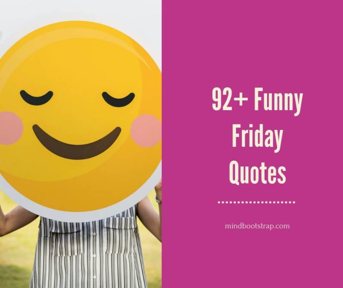 funny Friday Quotes