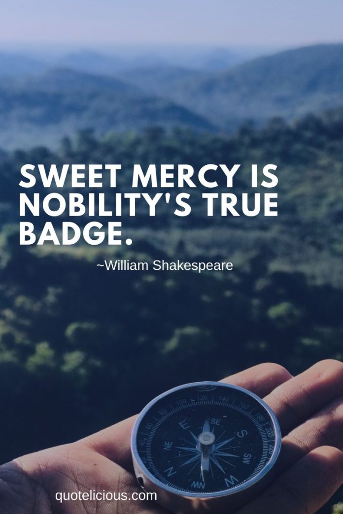 43  Best Mercy Quotes & Sayings About Love, Life {With Images}