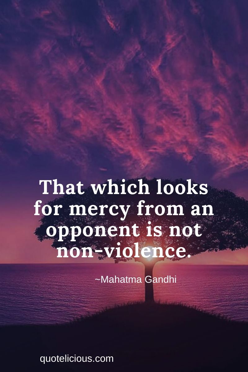 The essence of mercy is forgiveness