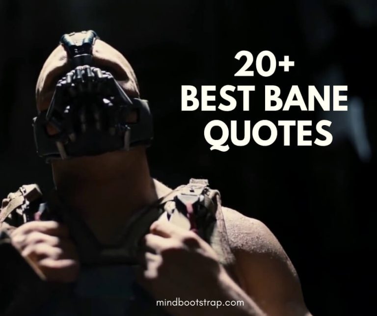 best bane quotes & sayings