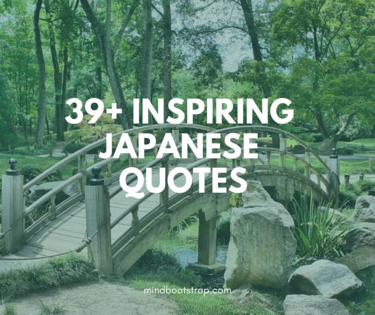 best Japanese quotes, sayings and proverbs