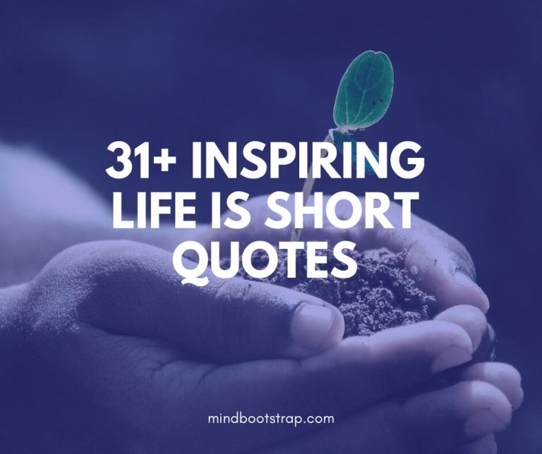 best life is short quotes
