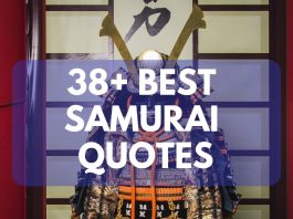 best samurai quotes & sayings
