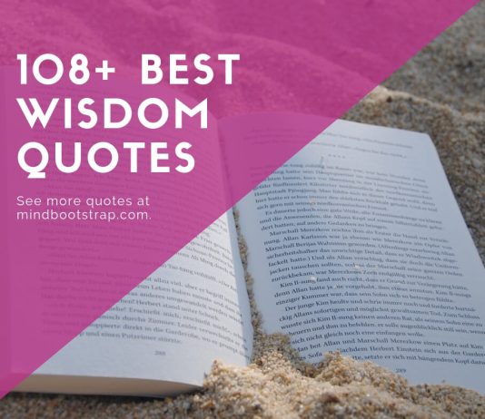 best wisdom quotes about life, love