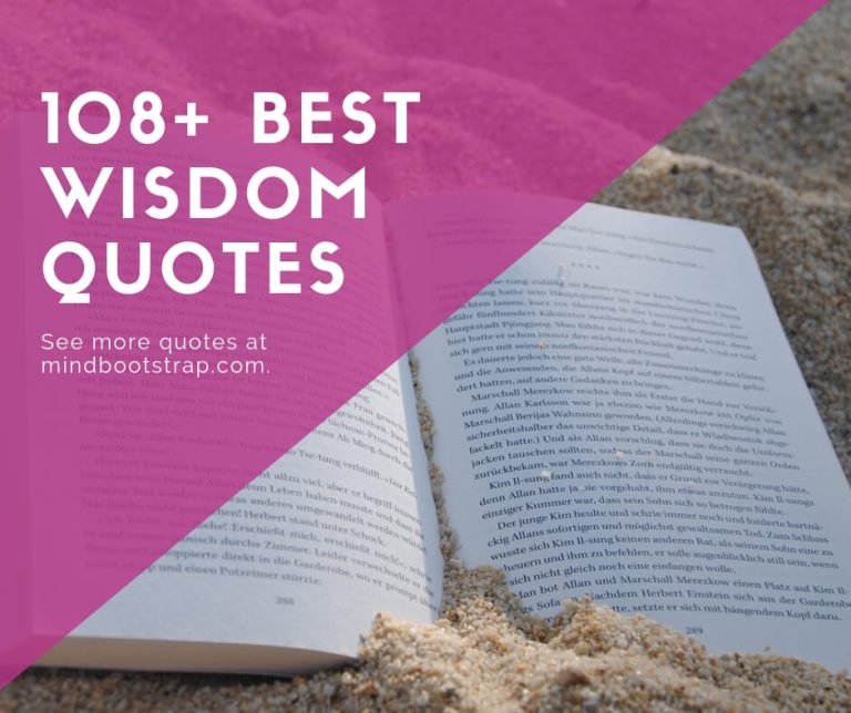 best wisdom quotes about life, love