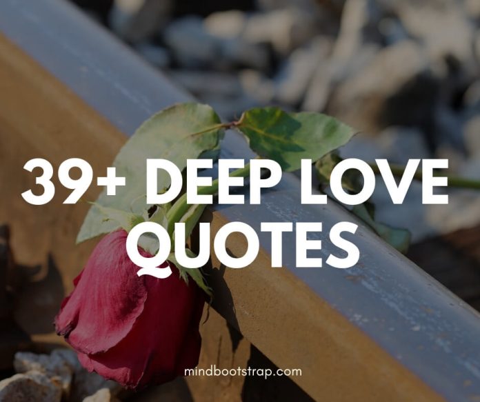 best deep love quotes for him or her