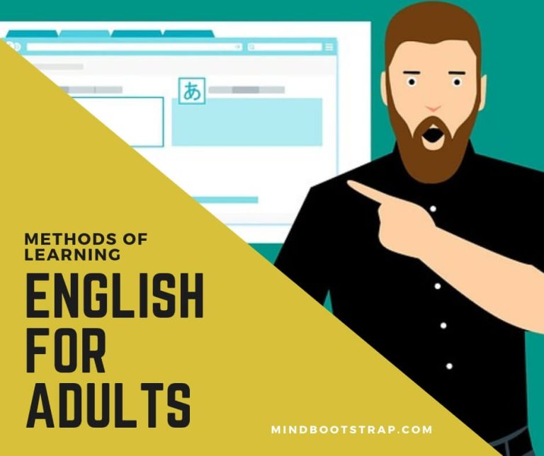 Methods of Learning English for Adults