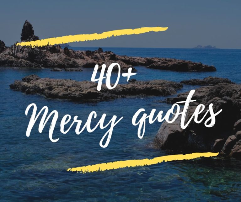 inspiring mercy quotes