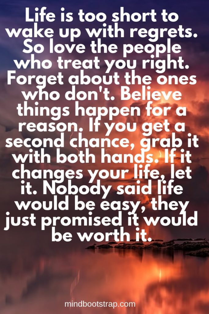 46+ Best Life Is Too Short Quotes and Sayings MindBootstrap