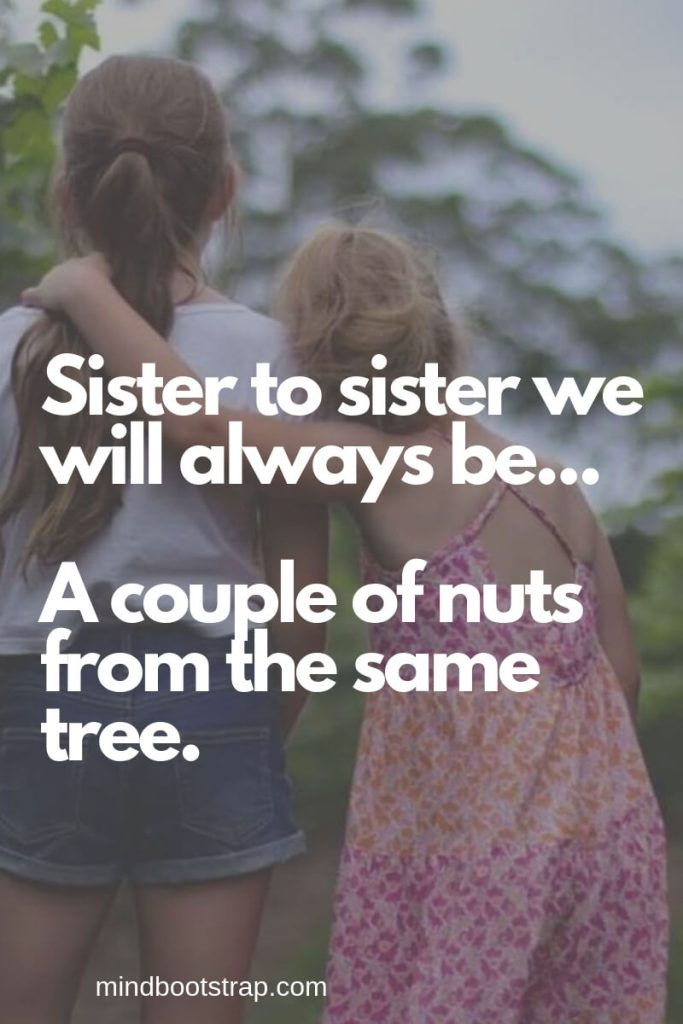 75+ Inspiring Sister Quotes and Sayings To Express Your Feeling of Love
