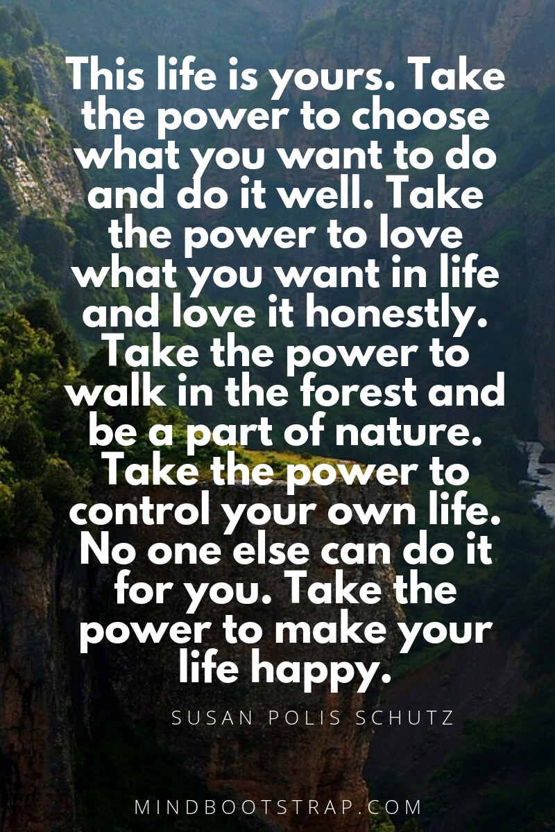 35+ Best Life Is What You Make It Quotes and Sayings (Images)