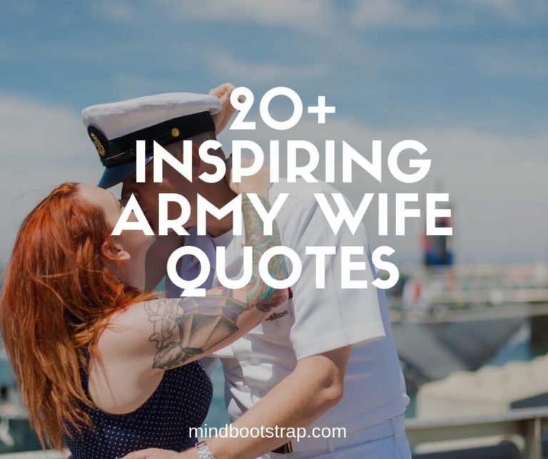 Inspiring Army Wife Quotes & Sayings
