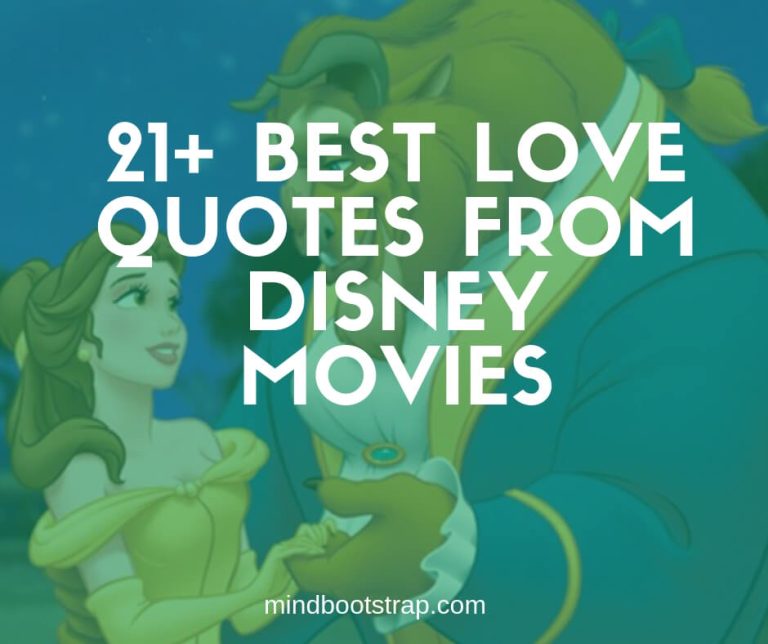 Best Disney love quotes and sayings