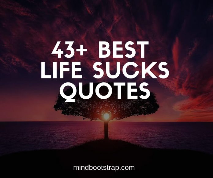 Best Life sucks quotes and sayings