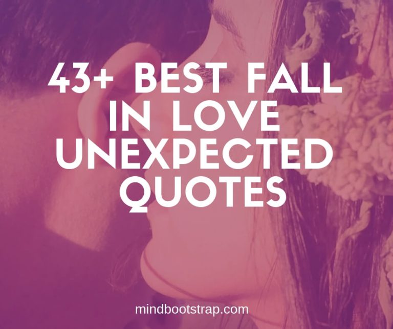 Best unexpected love quotes