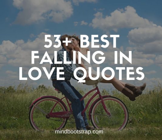 Best Falling In Love Quotes & Sayings For Him and Her