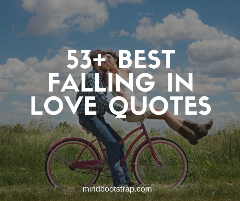 Best Falling In Love Quotes & Sayings For Him and Her