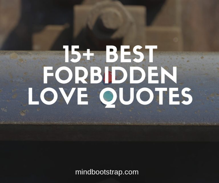 Best Forbidden Love Quotes & Sayings