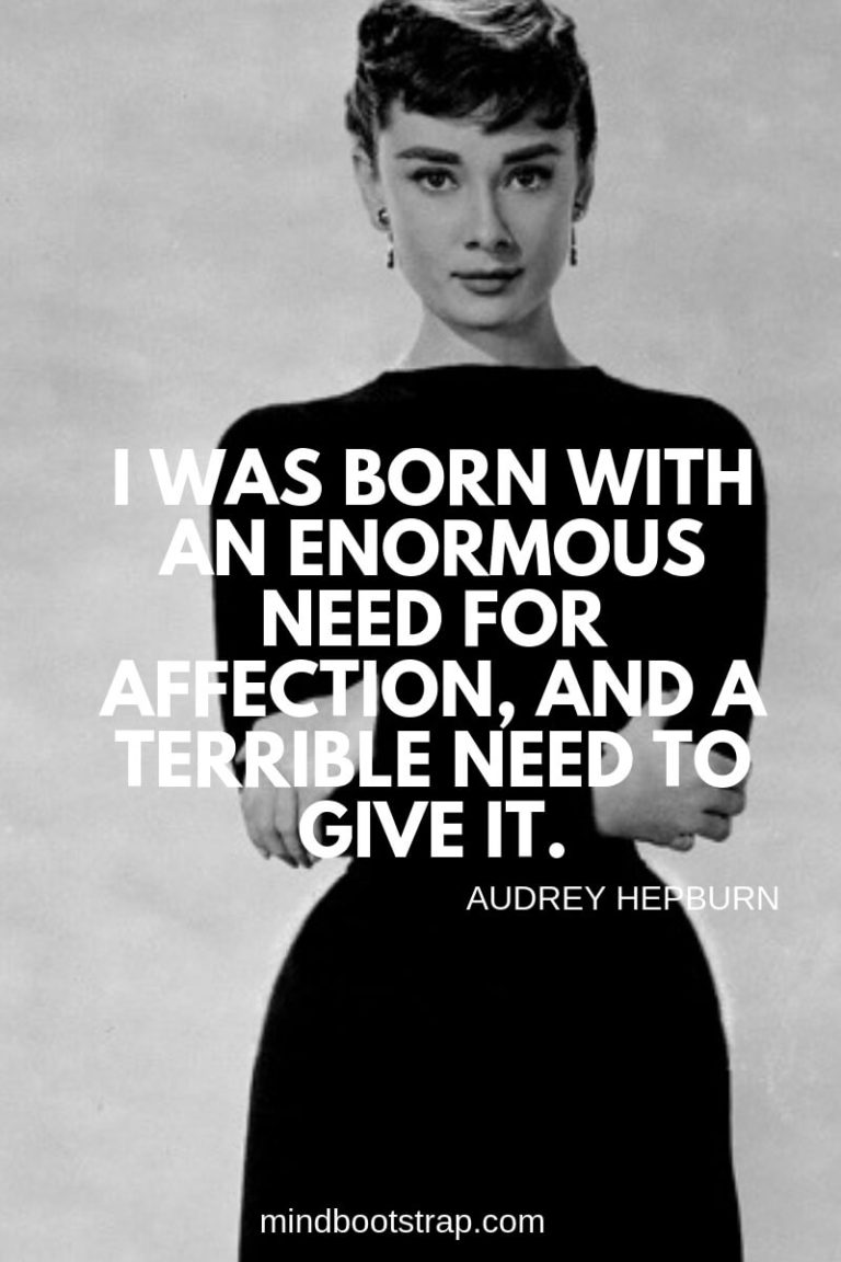 63+ Best Audrey Hepburn Quotes and Sayings To Inspire You (Images)