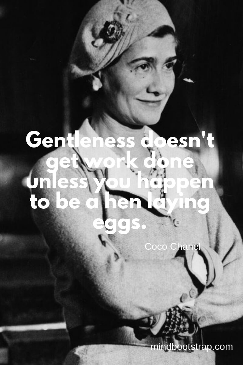 47+ Inspiring Coco Chanel Quotes and Sayings (With Images)