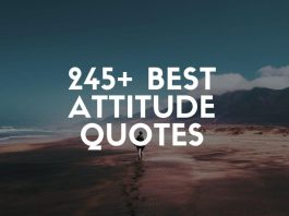 best attitude quotes and sayings
