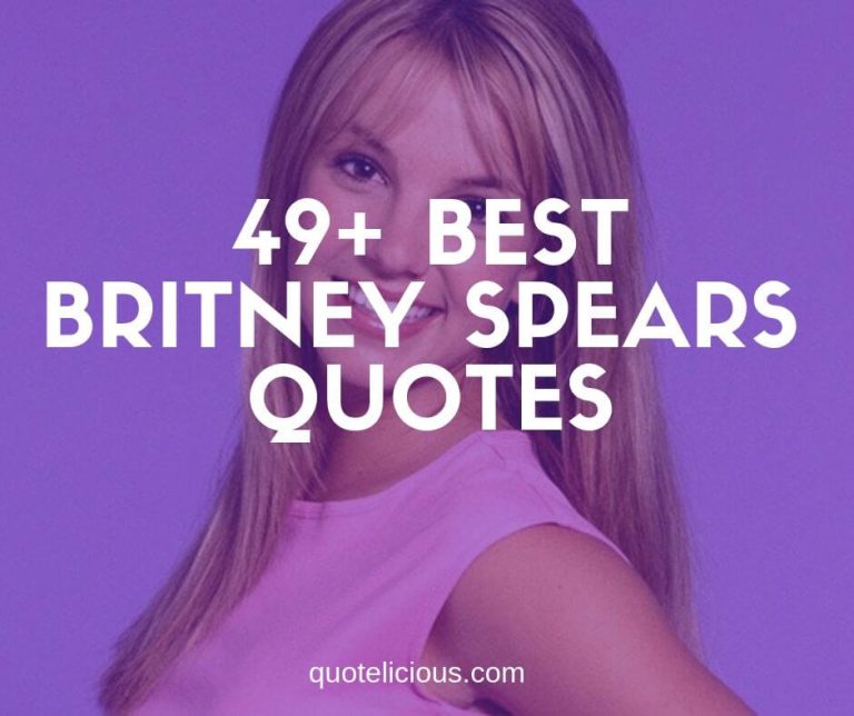 best britney spears quotes