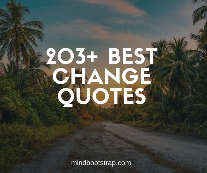 best change quotes and sayings