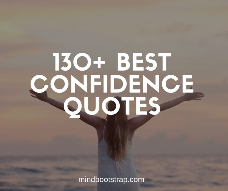 best confidence quotes and sayings