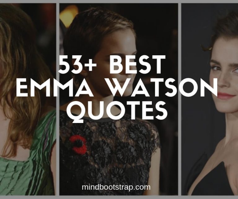 best Emma Watson quotes and sayings