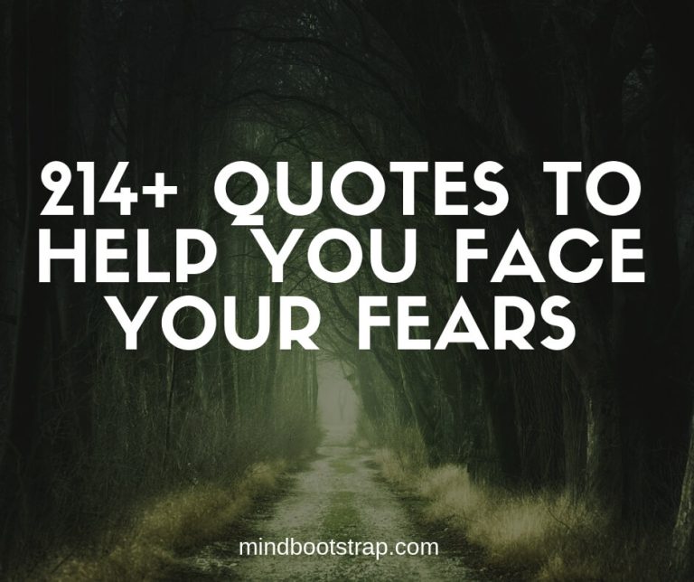 Inspiring Fear Quotes To Help You Overcome It