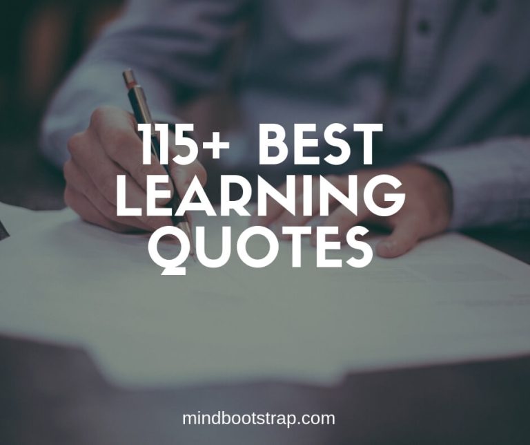 best learning quotes and sayings