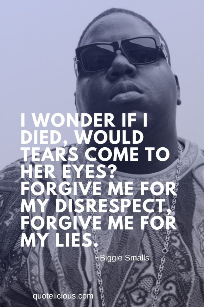 28+ [BEST] Biggie Smalls (Notorious B.I.G) Quotes & Sayings (With Images)