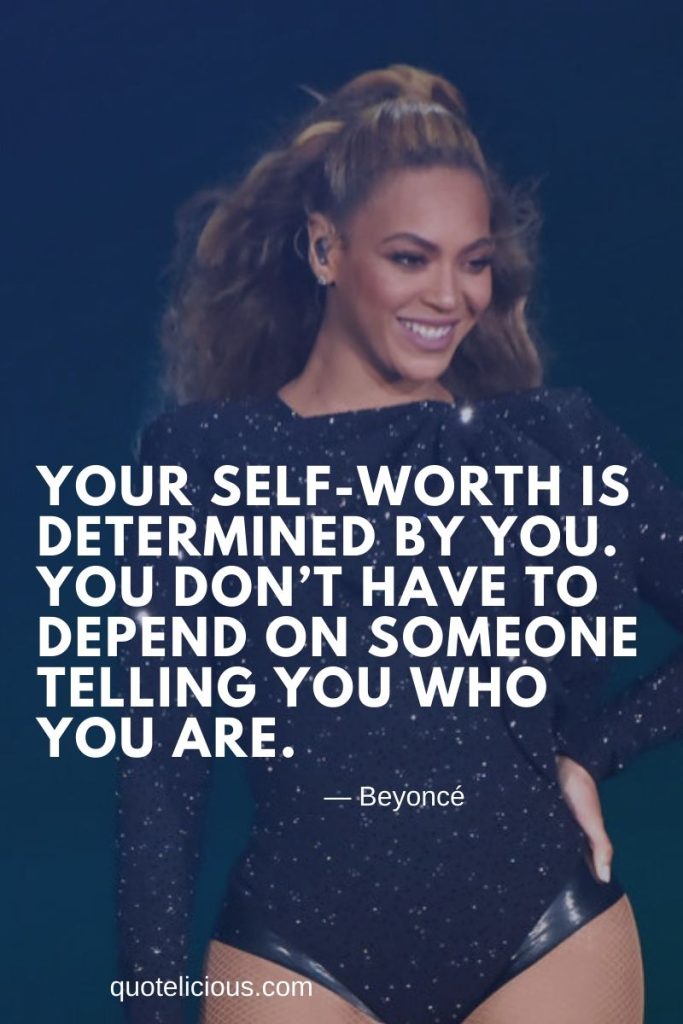 27+ [GREAT] Beyoncé Quotes and Sayings on Music, Success