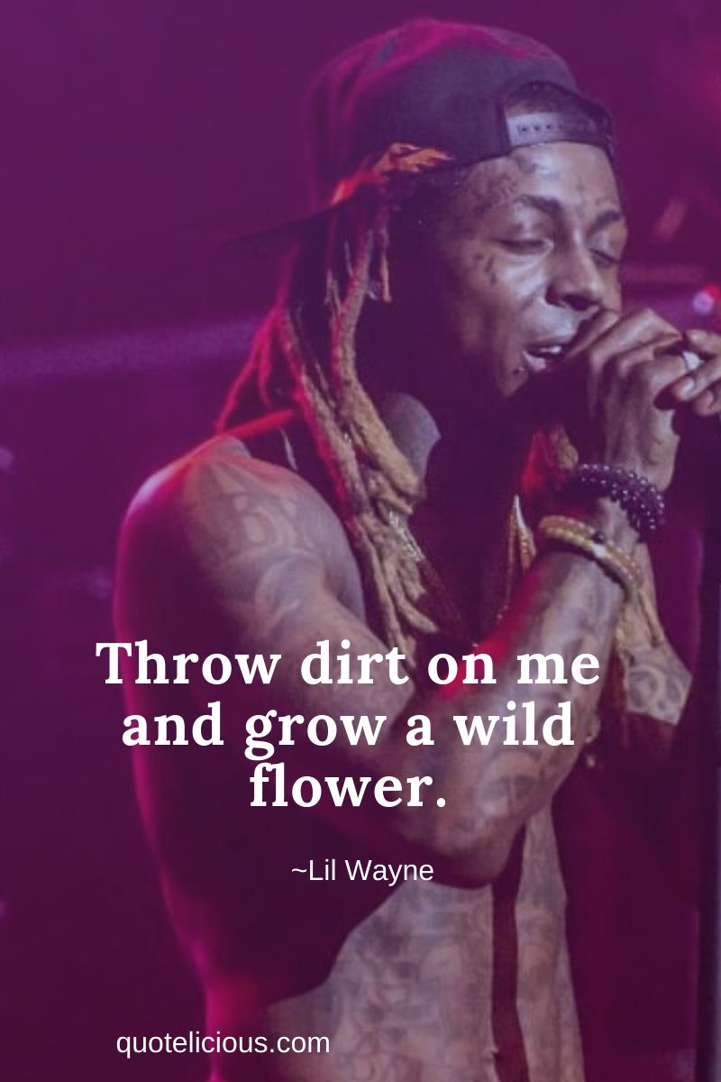 277+ [GREAT] Lil Wayne Quotes and Sayings (With Images)