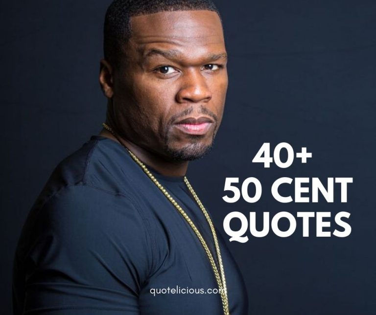 50 Cent Quotes and Sayings