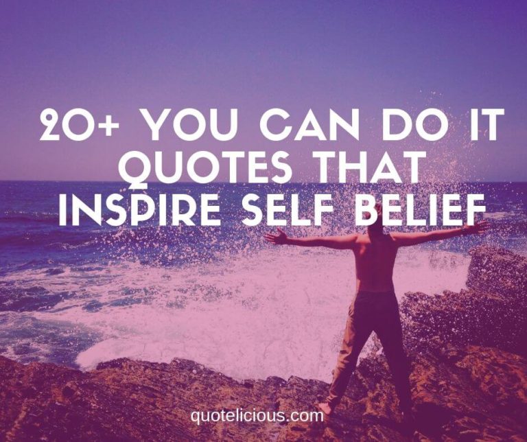 you can do it quotes and sayings