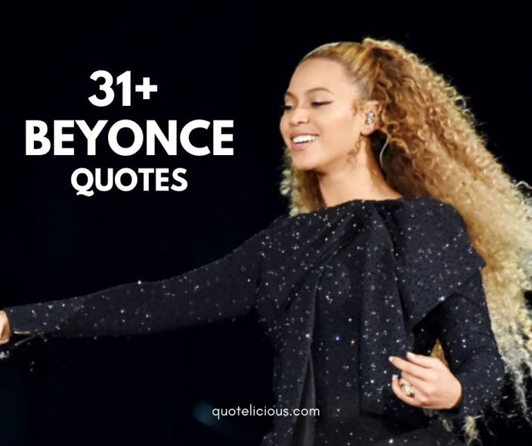 27+ [GREAT] Beyoncé Quotes and Sayings on Music, Success